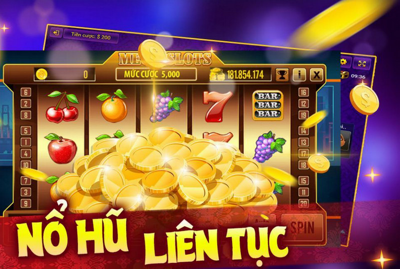 Bí quyết quay slot VB9